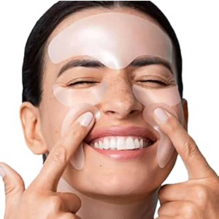 Patchs nocturnes liftants en silicone   réutilisables & 100% naturels
