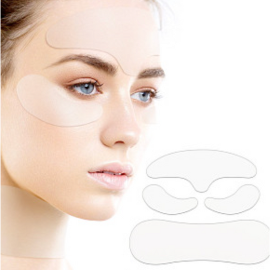Patchs nocturnes liftants en silicone   réutilisables & 100% naturels